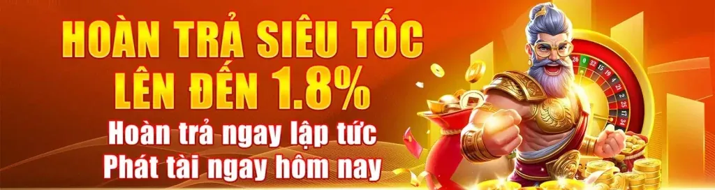 Rút tiền nhanh chóng vin 33